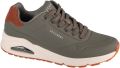 Skechers Sneakers UNO-SUITED ON AIR vrijetijdsschoen lage schoen veterschoen met modieuze sleehak - Groen