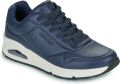Skechers Uno Tailored Air Schoenen Blauw Man - Blauw
