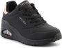 Skechers Lage Sneakers Uno Wedge Hi Steps 177520-BBK Black - Thumbnail 2