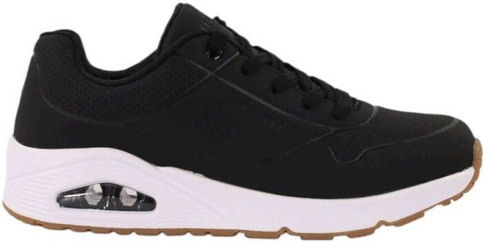 Skechers Uno Stand On Air Kinder Sneakers 403674l Kleur Zwart-wit - Foto 13