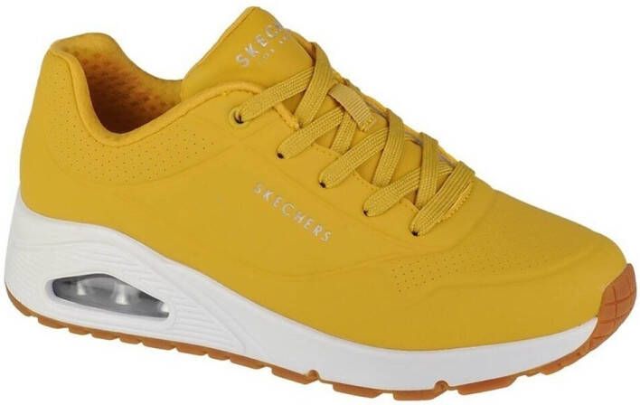 Skechers Sneakers met sleehak UNO STAND ON AIR met zacht verdikte binnenzool - Foto 4
