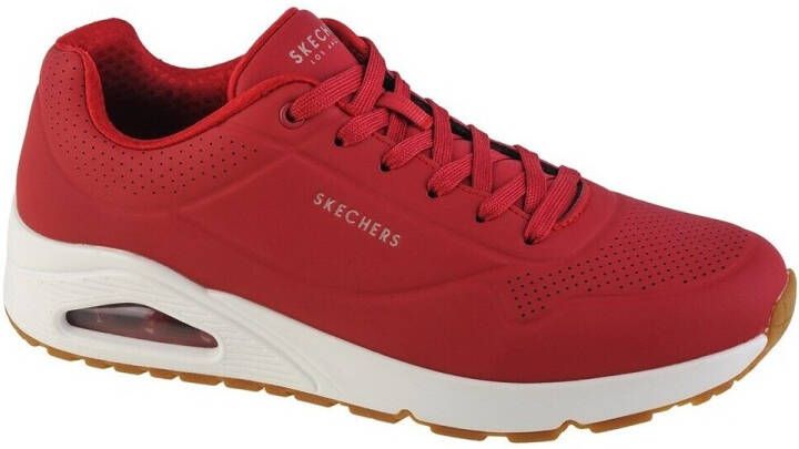 Skechers Uno Stand On Air Heren Sneakers Rood - Foto 3