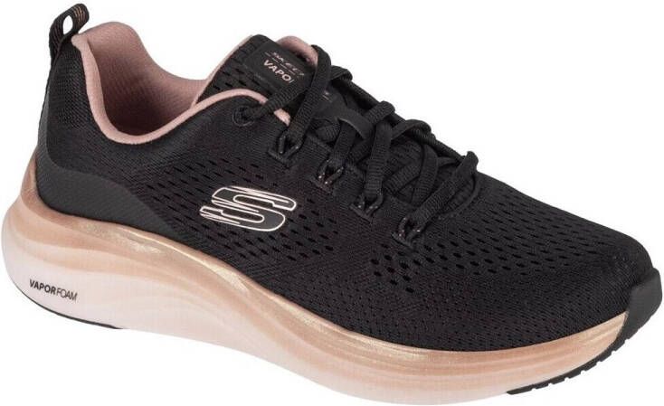 Skechers Sneakers VAPOR FOAM-MIDNIGHT GLIMMER in vegan verwerking vrijetijdsschoen lage schoen veterschoen - Foto 3