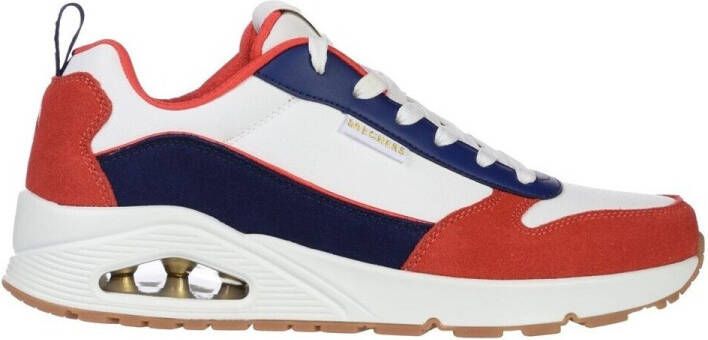 Skechers Stijlvolle Sneaker voor Actieve Levensstijl Multicolor Heren