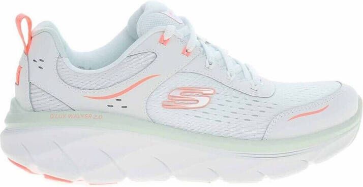 Skechers D'Lux Walker 2.0-Daisy Doll Dames Sneakers Wit;Multicolour - Foto 2
