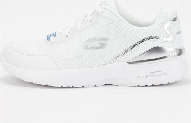 Skechers Lage Sneakers Zapatillas en color blanco para