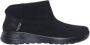 Skechers Slip-Ins On The Go Enkellaarsjes zwart Dames - Thumbnail 4