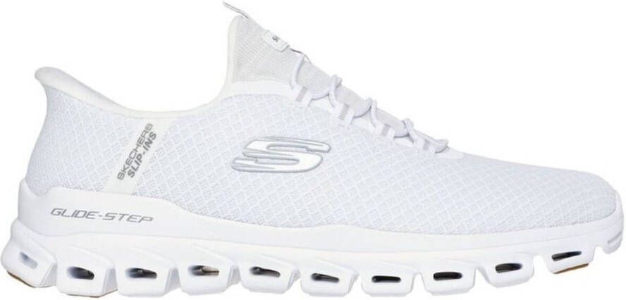 Skechers Slip-on sneakers GLIDE-STEP instapschoen vrijetijdsschoen trainingsschoen met praktische elastische band
