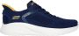 Skechers Slip-on sneakers BOBS SQUAD CHAOS-SOLID STEP instapschoen slippers sneaker om in te stappen - Thumbnail 2