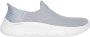 Skechers Slip-Ins: Go Walk Flex Sportief Lichtgrijs - Thumbnail 9
