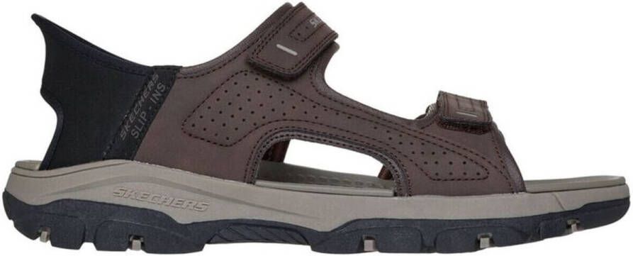 Skechers Slip-ins: Tresmen Reece Sandalen Donkerbruin - Foto 6