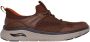 Skechers Arch Fit Crosser Emeric Schoenen Bruin Man - Thumbnail 2