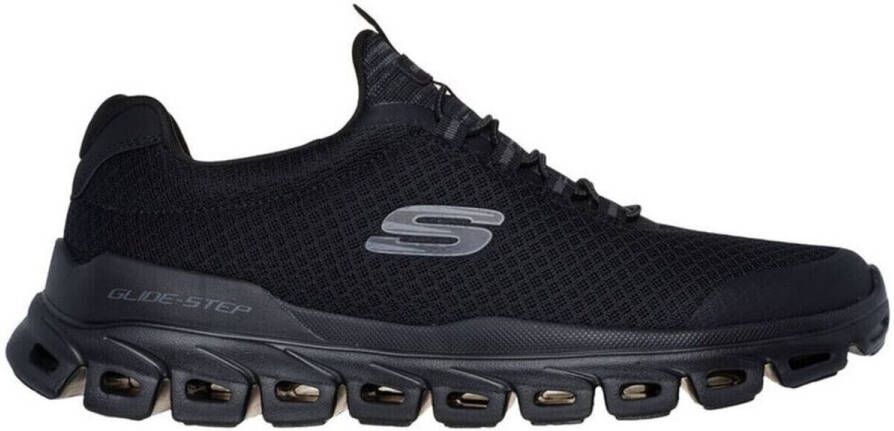 Skechers Slip-on sneakers GLIDE-STEP trekkingschoenen vrijetijdsschoen sneakers voor instappen