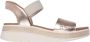 Skechers Slip-ins Bobs Sun Ray Step Aside Dames Sandalen Goud - Thumbnail 4