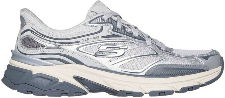 Skechers Slip-on sneakers STAMINA SPORT Retro sneaker veterschoen met metallic accenten - Foto 11