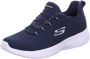 Skechers Dynamight dames sneakers Blauw Extra comfort Memory Foam - Thumbnail 3
