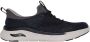 Skechers herensneaker Arch Fit Crosser Emeric zwart - Thumbnail 2