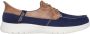 Skechers Slip-Ins: On-The-Go Flex Palmilla Vrouwen Marineblauw Schoenen - Thumbnail 2