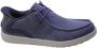 Skechers Slip-Ins: Melson Coronado Mannen Marineblauw Sneakers - Thumbnail 4