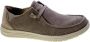 Skechers Strand Casual Loafer Schoen Brown Heren - Thumbnail 3