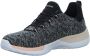 Skechers Dynamight Break-Through dames sneakers Grijs Extra comfort Memory Foam - Thumbnail 3