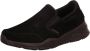 Skechers Equalizer 4.0 Myrko 232019-BBK Mannen Zwart sneakers - Thumbnail 3
