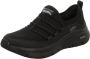 Skechers Arch Fit Lucky Thoughts Dames Instappers Black - Thumbnail 2