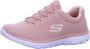 Skechers Slip-on sneakers Summits Slipper vrijetijdsschoen comfortschoen met gepolsterde schacht - Thumbnail 2