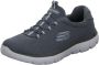 Skechers Sport Heren SUMMITS Sneakers Heren Grijs - Thumbnail 2