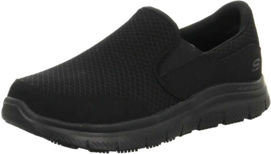 Skechers Flex Advantage McAllen SR werkschoenen Zwart Extra comfort Memory Foam - Foto 2