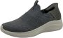 Skechers Slip-ins Ultra Flex 3.0 grijs sneakers dames (149709 GRY) - Thumbnail 3