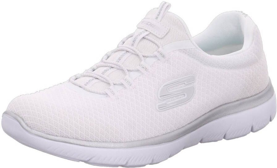 Skechers Slip-on sneakers Summits Vrijetijdsschoen comfortabele schoen met schokabsorberende tussenzool - Foto 5