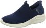 Skechers Slip-ins Ultra Flex 3.0M Smooth Step Dames Instappers Navy - Thumbnail 3