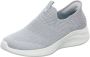 Skechers Slip-ins Ultra Flex 3.0M Smooth Step Dames Instappers Grijs - Thumbnail 5