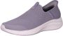 Skechers Ultra Flex 3.0 Smooth Step Heren Instappers Grijs - Thumbnail 3