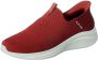 Skechers Devina ssneakers Stijlvol en Comfortabel Rood - Thumbnail 3