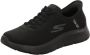 Skechers Hands-Free Slip-ins Go Walk Flex heren instapschoen Zwart - Thumbnail 7