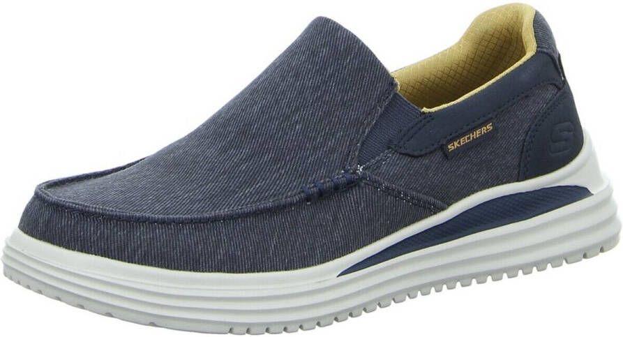 Skechers Slip-on sneakers PROVEN- met zacht verdikte binnenzool - Foto 3