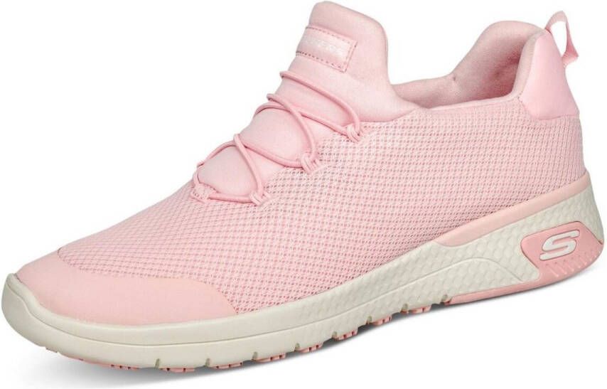 Skechers dameswerkschoenen Relaxed Fit MARSING WAIOLA SR sneakers 77281EC roze - Foto 2
