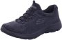 Skechers Summits-Fun Flair dames sneakers Zwart Extra comfort Memory Foam - Thumbnail 2