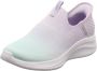 Skechers Ultra Flex 3.0 Beauty Blend Dames Instappers Paars Turquoise - Thumbnail 4