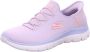 Skechers Slip-on sneakers SUMMITS-DIAMOND DREAM Instapschoen vrijetijdsschoen met praktische slip-in functie - Thumbnail 7