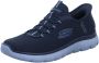 Skechers Sport Heren SUMMITS HIGH RANGE Sneakers Instappers Vegan 232457 zwart - Thumbnail 3