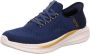 Skechers Slip-ins Slade Quinto Heren Instappers Blauw - Thumbnail 2