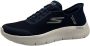 Skechers Comfortabele Slip-ons Flex Ondersteunende Sneaker Blue Dames - Thumbnail 3