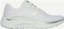 Skechers Arch Fit Glow Distance Sneaker White Dames - Thumbnail 10