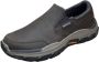 Skechers Respected Calum 204480-COC Mannen Bruin Schoenen - Thumbnail 2