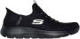 Skechers Slip-on sneakers Summits Slipper vrijetijdsschoen lage schoen in vegan uitvoering - Thumbnail 26