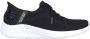 Skechers Slip-on sneakers ULTRA FLEX 3.0-SHINING GLITZ comfortschoen slipper sneaker met coole glitter-nieten - Thumbnail 2
