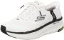 Skechers Slip-ins Max Cushioning Premier 2.0 Heren Veterschoenen Wit - Thumbnail 2